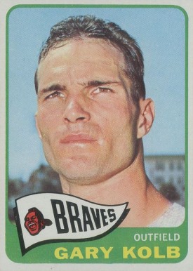 1965 Topps Gary Kolb #287 Baseball Card