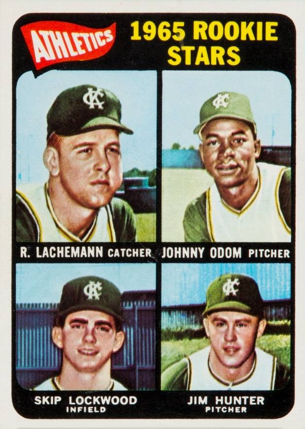 1965 Topps Athletics 1965 Rookie Stars #526 Baseball Card