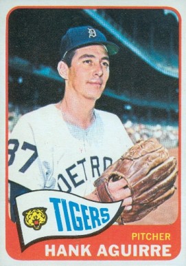 1965 Topps Hank Aguirre #522 Baseball Card
