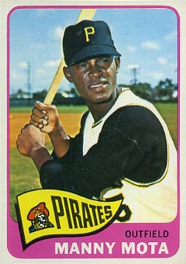 1965 Topps Manny Mota #463 Baseball Card
