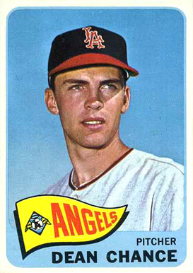 1965 Topps Dean Chance #140 Baseball Card