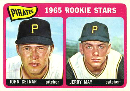 1965 Topps Pirates Rookies #143 Baseball Card