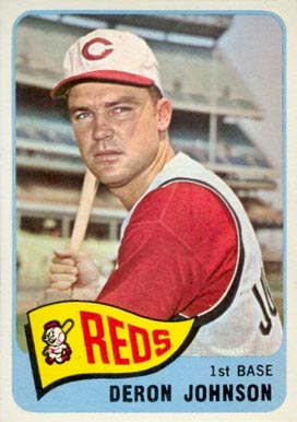 1965 Topps Deron Johnson #75 Baseball Card