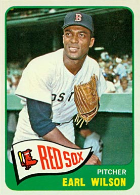 1965 Topps Earl Wilson #42 Baseball Card