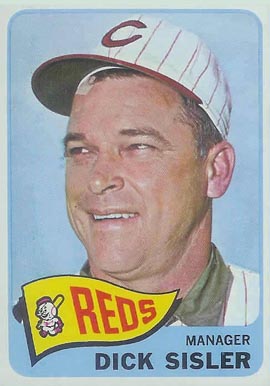 1965 Topps Dick Sisler #158 Baseball Card
