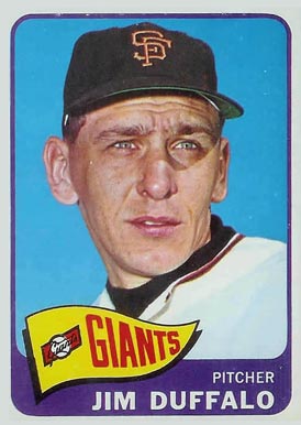 1965 Topps Jim Duffalo #159 Baseball Card