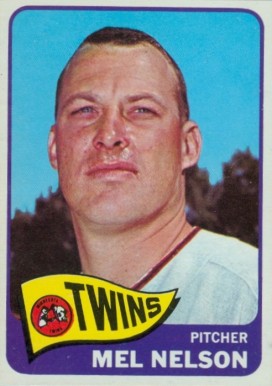 1965 Topps Mel Nelson #564 Baseball Card