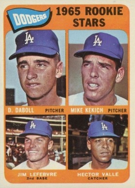 1965 Topps Dodgers Rookies #561 Baseball Card
