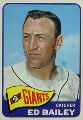 1965 Topps Ed Bailey #559 Baseball Card