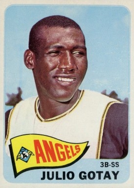 1965 Topps Julio Gotay #552 Baseball Card