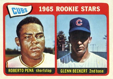 1965 Topps Cubs Rookies #549 Baseball Card
