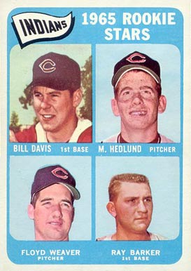1965 Topps Indians Rookies #546 Baseball Card