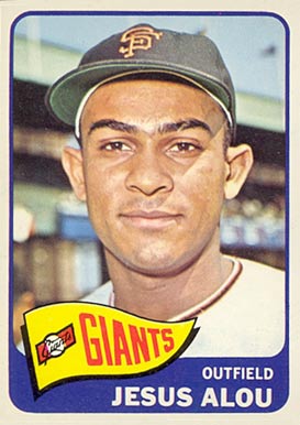 1965 Topps Jesus Alou #545 Baseball Card