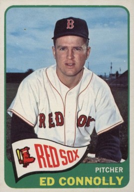 1965 Topps Ed Connolly #543 Baseball Card