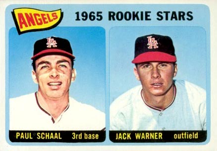 1965 Topps Angels Rookies #517 Baseball Card