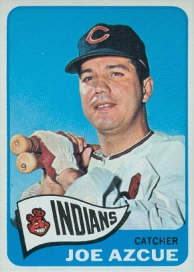 1965 Topps Joe Azcue #514 Baseball Card