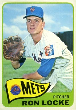 1965 Topps Ron Locke #511 Baseball Card