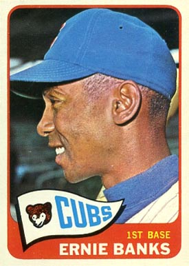 1965 Topps Ernie Banks #510 Baseball Card