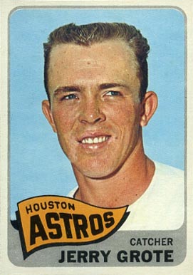 1965 Topps Jerry Grote #504 Baseball Card