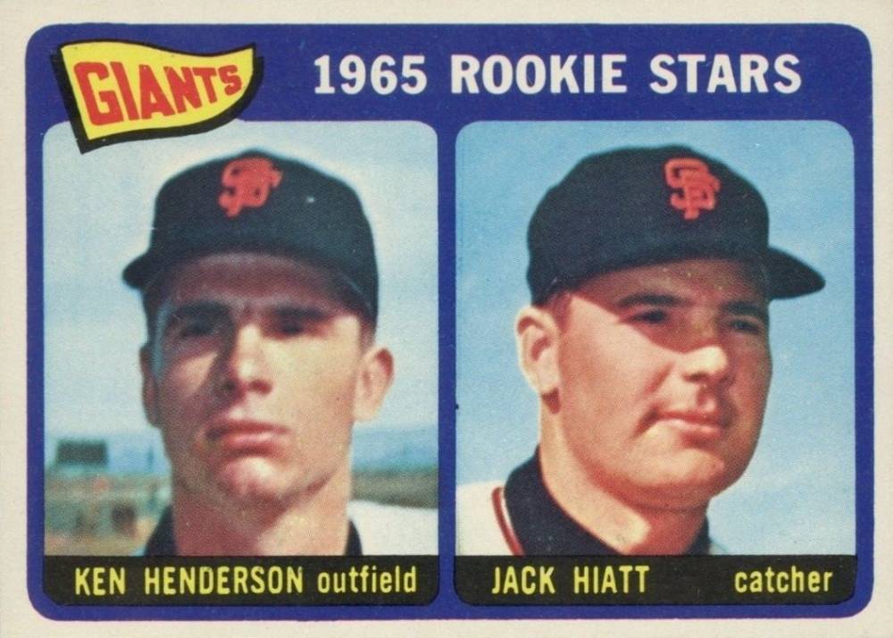 1965 Topps Giants Rookies #497 Baseball Card