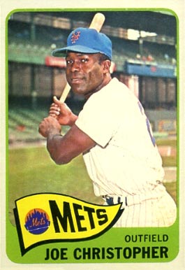 1965 Topps Joe Christopher #495 Baseball Card
