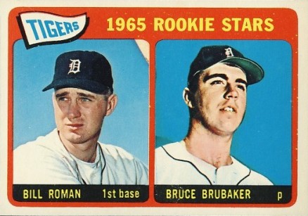 1965 Topps Tigers Rookies #493 Baseball Card