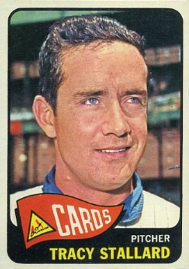 1965 Topps Tracy Stallard #491 Baseball Card
