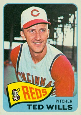 1965 Topps Ted Wills #488 Baseball Card