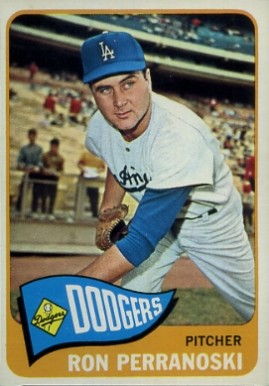 1965 Topps Ron Perranoski #484 Baseball Card