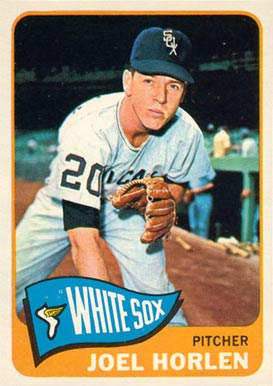 1965 Topps Joel Horlen #480 Baseball Card