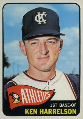 1965 Topps Ken Harrelson #479 Baseball Card