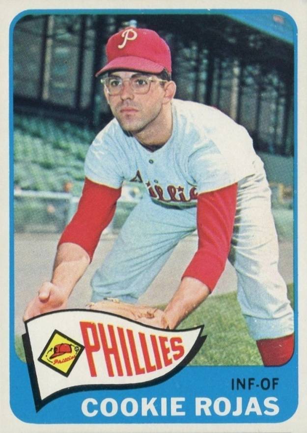 1965 Topps Cookie Rojas #474 Baseball Card