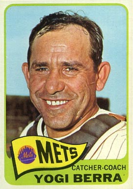 1965 Topps Yogi Berra #470 Baseball Card