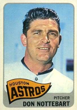 1965 Topps Don Nottebart #469 Baseball Card
