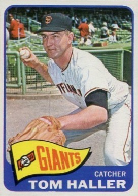1965 Topps Tom Haller #465 Baseball Card