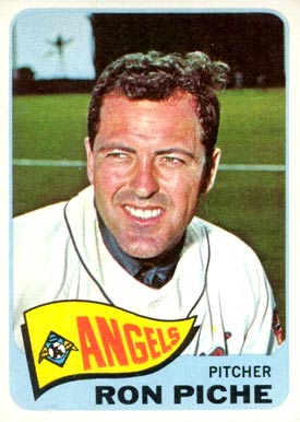 1965 Topps Ron Piche #464 Baseball Card