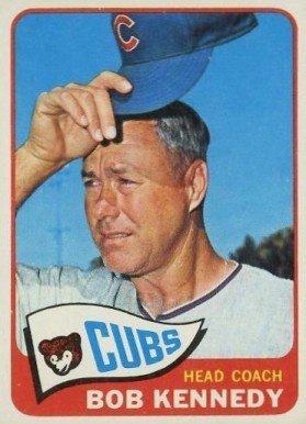 1965 Topps Bob Kennedy #457 Baseball Card