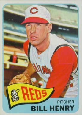 1965 Topps Bill Henry #456 Baseball Card
