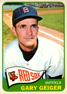 1965 Topps Gary Geiger #452 Baseball Card