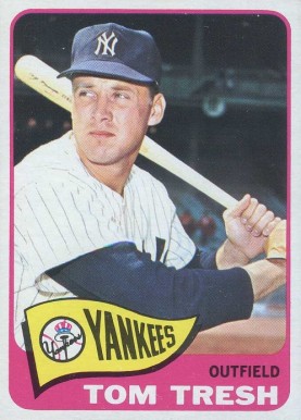 1965 Topps Tom Tresh #440 Baseball Card