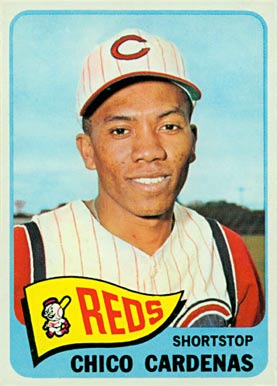1965 Topps Chico Cardenas #437 Baseball Card