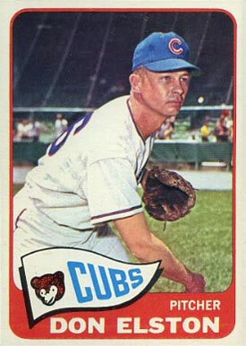 1965 Topps Don Elston #436 Baseball Card