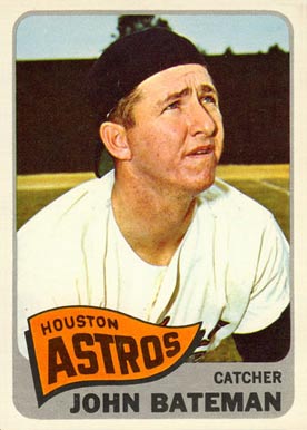 1965 Topps John Bateman #433 Baseball Card