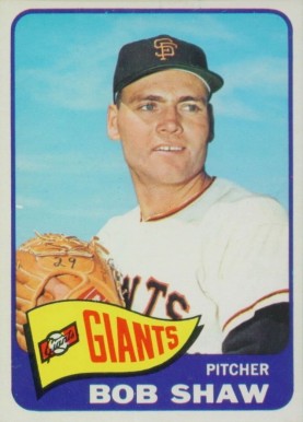 1965 Topps Bob Shaw #428 Baseball Card