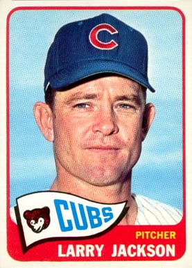 1965 Topps Larry Jackson #420 Baseball Card