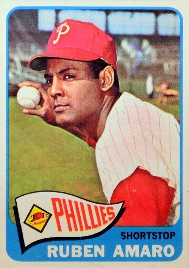 1965 Topps Ruben Amaro #419 Baseball Card