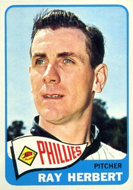1965 Topps Ray Herbert #399 Baseball Card