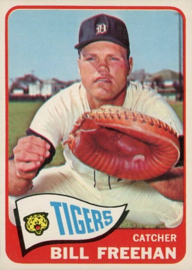 1965 Topps Bill Freehan #390 Baseball Card