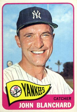 1965 Topps John Blanchard #388 Baseball Card