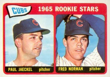 1965 Topps Cubs Rookies #386 Baseball Card